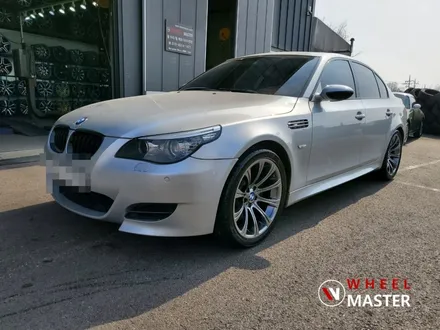 [휠마스터] BMW E60 530I M5 19인치 고스트크롬 분체도장 / BMW 휠복원 / 파주,일산