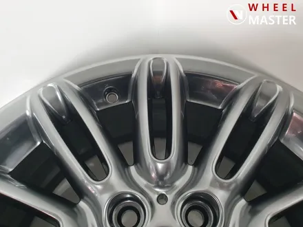 [휠마스터] BMW 미니 17인치 고스트크롬 분체도장 / BMW 분체도장 / 파주,일산