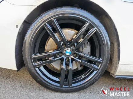 [휠마스터] BMW 640D 20인치 검정유광 분체도장 / BMW 휠수리 / 파주,일산