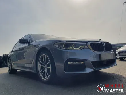 [휠마스터] BMW 520D 18인치 고스트크롬 분체도장 / BMW 휠복원 / 파주,일산