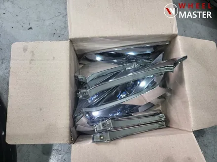 [휠마스터] 아우디 S8 21인치 검정유광 분체도장 / 일산 분체도장 / 파주,일산