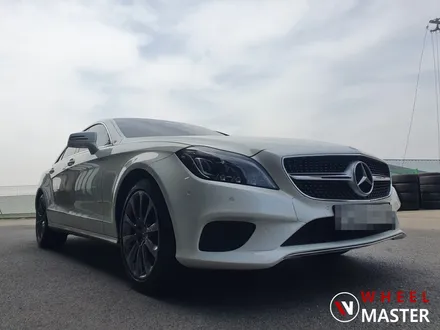 [휠마스터] 벤츠 CLS250 18인치 고스트크롬 분체도장 / 벤츠 휠복원 / 파주,일산