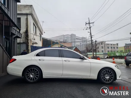 벤츠 E300 마차휠 18인치 다이아컷팅복원 / 벤츠 휠복원 / 파주,일산