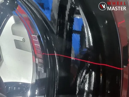 BMW 520D 351M 중고휠 교체후 1년만에 재도장한 사연 / BMW 분체도장 / 파주,일산