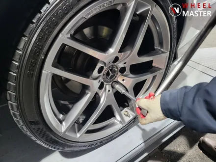 벤츠 CLS250 AMG 19인치 하이퍼블랙 분체도장 / 파주 휠도장 / 파주,일산