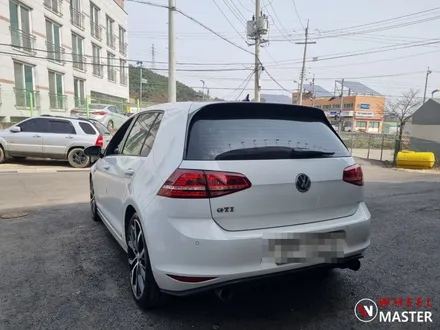 골프 7세대 GTI 산티아고휠 휠교체 / 파주 휠교체 / 파주,일산