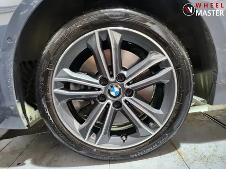 [휠마스터 허가업체] BMW 120i 포트홀 사고로 인한 굴절수리 및 다이아컷팅 휠복원 / 파주,일산