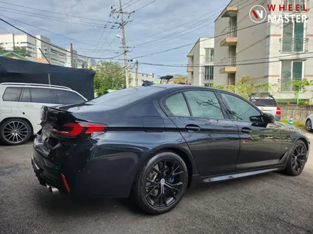 845M 휠도색 / BMW 530i 845M 19인치 사고로 인한 휠복원 도색 / BMW 휠도색 / 파주,일산
