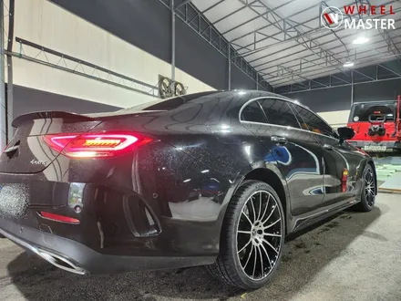 CLS 마차휠 휠교체 / CLS450 20인치 마차휠 포트홀 사고로 휠교체 / 마차휠 휠교체 / 파주,일산