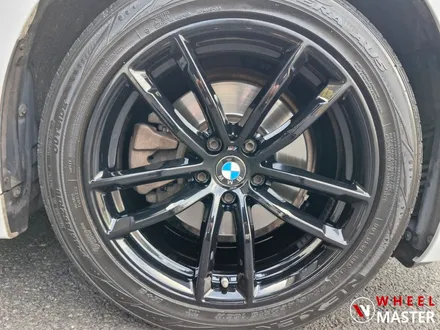 BMW G30 520D 662M 경계석 부딪힘 사고로 인한 휠파손으로 휠교체 / BMW 중고휠교체 / 파주,일산