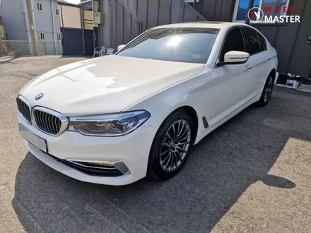 고스트크롬 휠도색/BMW 520D 럭셔리 18\