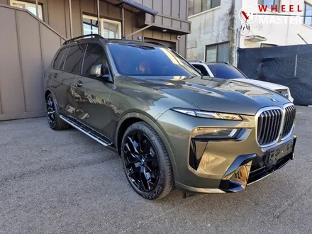 BMW 신차 휠도색 X7 M40I 913M 22\