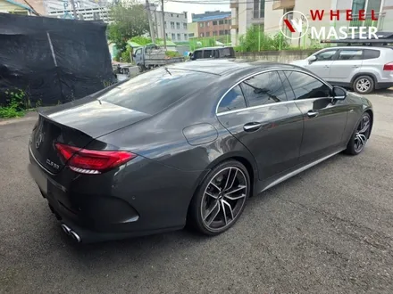 벤츠 CLS53AMG 다이아컷팅 휠복원 및 고속주행 핸들떨림 휠굴절수리 / 파주,일산