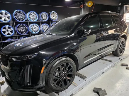 캐딜락 XT6 20인치 검정유광 분체도장 / 파주,일산