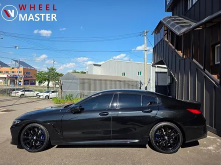 BMW M850I 895M 20인치 주차기스 제거후 검정유광 분체도장 / 파주,일산