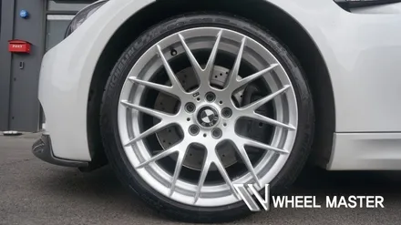 bmw 1m 휠 19인치 휠복원 e92 m3 차량 장착 / 파주,일산
