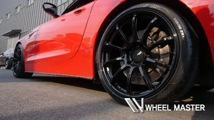 BMW Z4 휠 어드반 정품 19인치 검정 유광 휠도색 / 파주,일산