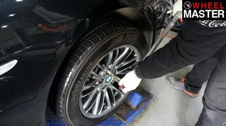 휠도색을 통해 멋을 더한 BMW 745Li / 일산 휠도색 / 파주,일산