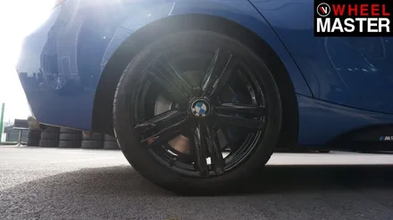 BMW 118d의 완벽한 휠복원 및 휠굴절수리 후기 / 일산 휠복원 / 파주,일산