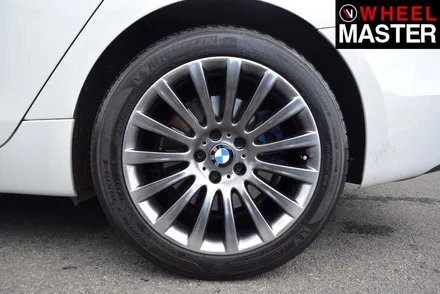 [휠마스터] 상처가 심한 휠을 새로운 휠로 교체를 한 BMW GT / 일산 휠복원 / 파주,일산
