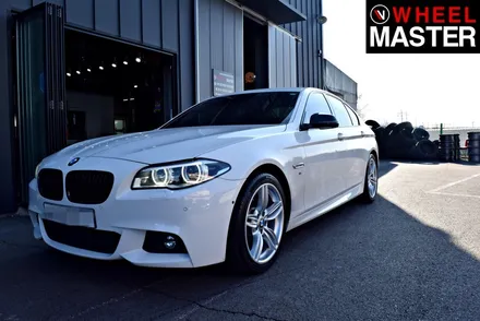 [휠마스터] BMW 530d 순정실버 휠복원 후기 / 일산 휠복원 / 파주,일산