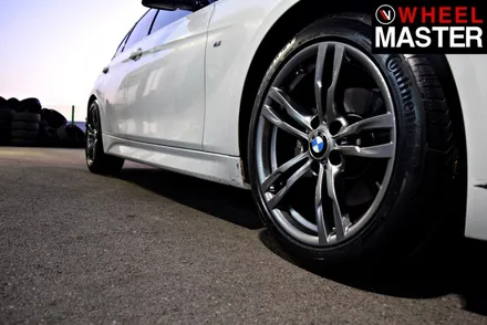 [휠마스터] 사고로 휠을 못쓰게된 BMW 320d의 휠교체 후기 / 일산 휠복원 / 파주,일산