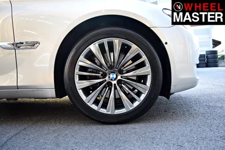 [휠마스터] 기스 및 굴절로 상태가 안좋았던 BMW 730d 휠교체 후기 / 일산 휠복원 / 파주,일산