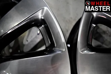 [휠마스터] 휠에 기스가 생긴 벤츠 GLC 350e 차량의 고스트크롬 휠복원 후기 / 일산 휠복원 / 파주,일산