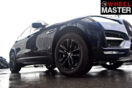 [휠마스터] 재규어 F-PACE 블랙유광 휠도색 / 일산 분체도장 / 파주,일산