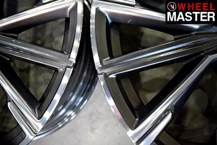 [휠마스터] BMW 730Ld 다이아몬드컷팅 휠복원 후기 / 일산 휠복원 / 파주,일산
