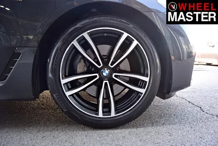 [휠마스터] BMW GT 620d 블랙폴리시 다이아몬드컷팅 작업후기 / 일산 휠복원 / 파주,일산