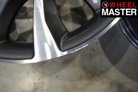 [휠마스터] BMW X6 다이아몬드컷팅 휠복원 / 일산 분체도장 / 파주,일산