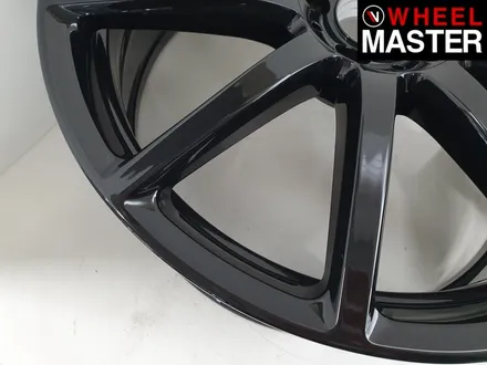 [휠마스터] 벤츠 S63 AMG 휠복원 및 블랙유광 분체도장 / 일산 휠도색 / 파주,일산