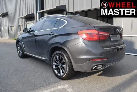 [휠마스터] BMW X6 휠복원 및 고스트크롬 휠도색 / 일산 분체도장 / 파주,일산