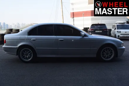 [휠마스터] BMW 530i 휠기스복원 및 실버 분체도장 / BBS 휠복원 / 파주,일산