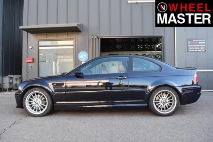 [휠마스터] BMW M3 휠기스복원 및 실버 분체도장 / 일산 휠도색 / 파주,일산