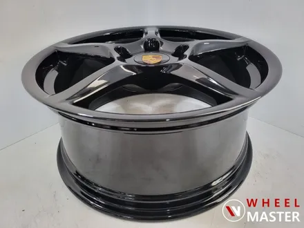 [휠마스터] 포르쉐 718박스터 순정 18인치 검정유광 분체도장 / 일산 분체도장 / 파주,일산