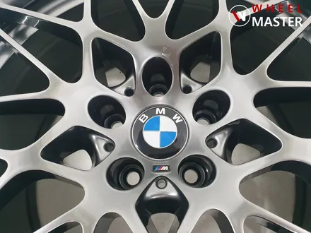 [휠마스터] BMW M550D 666M 20인치 고스트크롬 분체도장 / BMW 휠복원 / 파주,일산