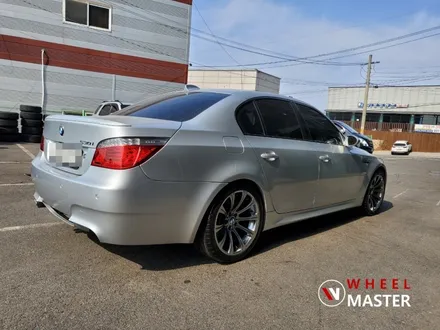[휠마스터] BMW E60 530I M5 19인치 고스트크롬 분체도장 / BMW 휠복원 / 파주,일산