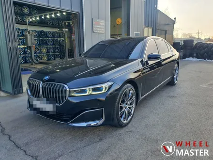 [휠마스터] BMW M760LI XDRIVE V12 엑셀런스 순정 20인치 고스트크롬 분체도장 / 파주,일산
