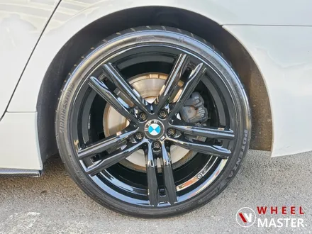 [휠마스터] BMW 640D 20인치 검정유광 분체도장 / BMW 휠수리 / 파주,일산