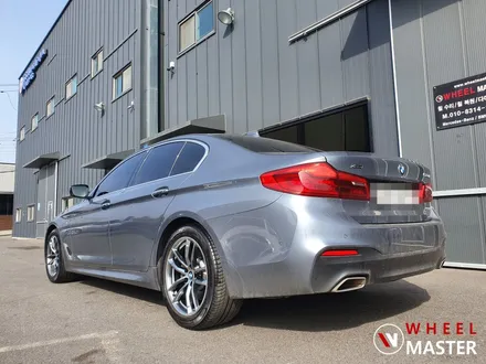 [휠마스터] BMW 520D 18인치 고스트크롬 분체도장 / BMW 휠복원 / 파주,일산
