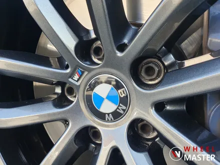 [휠마스터] BMW 530I 18인치 퓨터그레이 분체도장 / 일산 휠수리 / 파주,일산