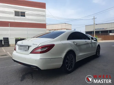 [휠마스터] 벤츠 CLS250 18인치 고스트크롬 분체도장 / 벤츠 휠복원 / 파주,일산