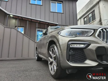 BMW X6 741M 21인치 다이아컷팅 복원 / BMW 휠수리 / 파주,일산