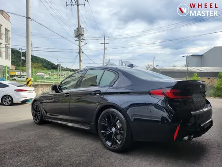 845M 휠도색 / BMW 530i 845M 19인치 사고로 인한 휠복원 도색 / BMW 휠도색 / 파주,일산