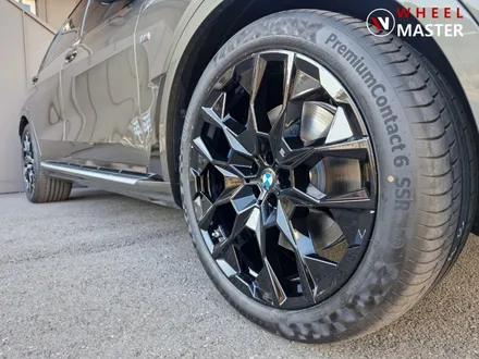 BMW 신차 휠도색 X7 M40I 913M 22\