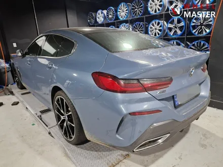 BMW 840I 728M 휠굴절수리 및 다이아컷팅 휠복원 / 파주,일산