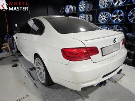 BMW E92 M3 NEEZ 휠 약품박리후 하이퍼실버 분체도장 / 파주,일산