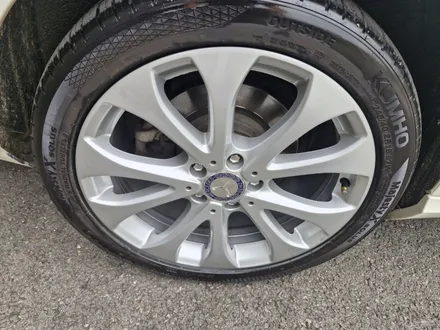 벤츠 W212 E300 심각한휠손상으로 W213휠로 교체 / 파주,일산